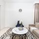 Chic 1BR Apartment in Avanti Tower, Business Bay by Deluxe Holiday Homes, Dubaj - Fotografie 10
