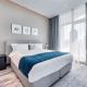 A Living Stylish Studio Apartment With Partial Burj & Canal View at Prive B 1417, Dubaj - Fotografie 6
