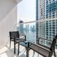 A Living Stylish Studio Apartment With Partial Burj & Canal View at Prive B 1417, Dubaj - Fotografie 3