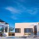 Contemporary house with pool near the beach