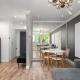 Central Warsaw Apartment - Great Location - Cozy One Bedroom Apartment in Warsaw - Solidarności 64, Warschau - Foto 1
