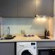 Luxury Art apt Downtown Metro Bangkok-Kitchen-living room, Bangkok - Foto 3