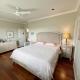 A quiet independent entrance suite on second floors with private bathroom close to YVR, Richmond