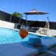 Duplex house Angela with private heated pool, Privlaka (Brevilacqua)