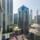 Stylish studio with storage room in hotel l Fits 2, Dubai - Foto 6