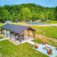 Open Sky Retreat, Pickleball Court, Creek, WIFI, Mountain Views, Starting at 79, Cosby (fotografie 3)