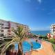 Appartement familial 5 pers, piscine, front de mer, parking, proche commerces - FR-1-338-553