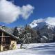 La ferme des ours - sur les pistes, vue Mont-Blanc Saint-Gervais-les-Bains - Foto 1