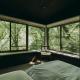 高台の森に佇むモダニズム建築 露天風呂 サウナ 檜風呂 ENN hakone - Fotografie 5