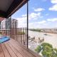 Central London Spectacular riverview two bedroom Luxury designer apartment-AC-Parking-WIFI-2 bathrooms, Londýn - Fotografie 2