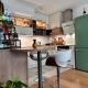 Boho style apartment - 8 mins from Paris Center - Garden and underground parking, Clamart (fotografie 10)