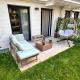 Boho style apartment - 8 mins from Paris Center - Garden and underground parking, Clamart (fotografie 4)