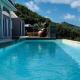 Hillside Villa with Spectacular Sea Views Petit Cul de Sac - Foto 8