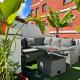 Agradable casa con terraza