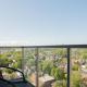 Luxury East Side Studio Apt Near Brady St with Balcony, Milwaukee - Fotografie 4