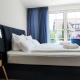 KOMM - Terrasse- Parkplatz- Küche- Boxspringbett, イェーナ - 写真 4