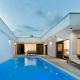 New villa with heated pool Prolozac