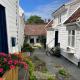 Historisk hus i gamle Stavanger, Stavanger - Fotografie 1