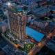 Downtown Chic Condo Rooftop Pool #ES20712 Pattaya Central - Photo 8