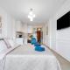Studio elegant avec balcon proche Mer et Tramway, Nice - Fotografie 4