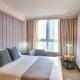 LUXESTAYSMNL STYLISH FAMILY 2BR SUITE POOLGYM 400MBPS WIFI NETFLX Amazing City View, Manila - Fotografie 5