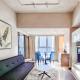 LUXESTAYSMNL STYLISH FAMILY 2BR SUITE POOLGYM 400MBPS WIFI NETFLX Amazing City View, Manila - Fotografie 1