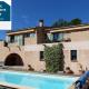 Villa provençale avec piscine, vue exceptionnelle, Seillans