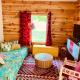 Eco-Friendly Boho Loft Chalet Saint-Julien-en-Born - Foto 3