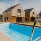 Holiday Home by Lake arnowieckie with Jacuzzi