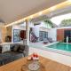Villa Elea - Bright & Modern 2BR Villa in Seminyak with Private Pool and Sunset Rooftop - Fotografie 8