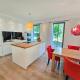 Strandvillen Binz - Ferienwohnung mit 2 Schlafzimmern und Terrasse PVA-01, 宾茨 - 照片 9