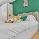 Modern Velvet Retreat- Stylish 3-Bed House with King Bed & Foosball in Birmingham City Centre