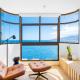 Stylish Apartment with Stunning Views & Parking
