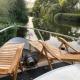 Dutch Cruiser Ship on a Tranquil Secluded River, Tonbridge (foto 8)