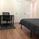 Spacious and private apartment with 3 bedrooms and 1 bathroom near Newark International Airport EWR and New York City, Newark (fotografie 2)