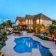 Oceanfront Gated villa