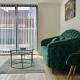 2 Bedroom Modern City Centre Apartment - With Balcony