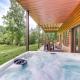 Waterfront Cabin in Ellijay Hot Tub and Game Room - Fotografie 1