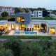 Modern villa with private pool near the sea