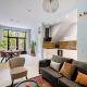 Stylish apartment next to the Amstel river- Unit D, Amsterdam
