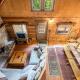 Log Cabin w Loft, Hot Tub, Deck, Fire Pit, & WiFi, Great Cacapon - Fotografie 4