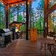 Luxury Cabin in the Woods with Hot Tub and Yard Games! Broken Bow - Foto 3