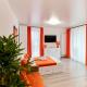 Dazzling Sunset Studio in Nord10 Pool Resort, Mamaia - Fotografie 1