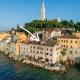 Ferienwohnung in Rovinj mit Garten und Terrasse und Meerblick Rovigno (Rovinj) - Foto 1