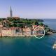 Ferienwohnung in Rovinj mit Garten und Terrasse und Meerblick Rovigno (Rovinj) - Foto 2