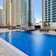 Sea view 1 BR Flat, Luxury amenities, Near Beach & Club with FREE Parking in Dubai Marina, Dubaj - Fotografie 6