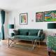 Modern and large oasis flat in Camden with patio, Londýn - Fotografie 2