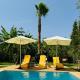 Ilafe Farmhouse, Villa avec Piscine Chauffée Privée pour Familles