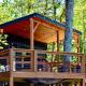 Hiawassee Glamping Container Treehouse, Hiawassee - Photo 3