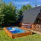 Domek nad Narwią z balią jacuzzi, Dzierzenin (fotografie 4)